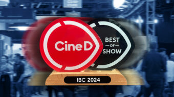 IBC 2024 CineD ベスト・オブ・ショー・アワード - 各メーカーの応募を開始