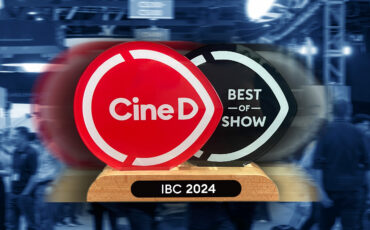 (CLOSED) CineD Best-of-Show Award at IBC 2024 – Submissions Now Open for Manufacturers