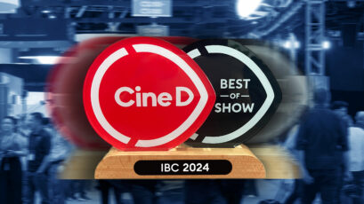 (CLOSED) CineD Best-of-Show Award at IBC 2024 – Submissions Now Open for Manufacturers