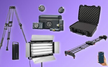 B&H Deals - GVM Carbon Fiber Slider, Manfrotto 645 Video Tripod, Hollyland Lark M2 Duo Wireless Microphone and More