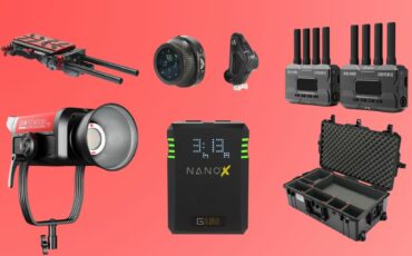 B&H Deals - Core SWX Battery, Accsoon CineView SE, GVM Pro Bi-Color LED, Tilta Nucleus Nano II, and More