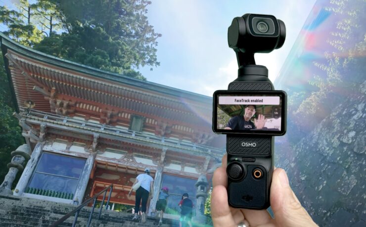 DJI OSMO Pocket 3レビュー