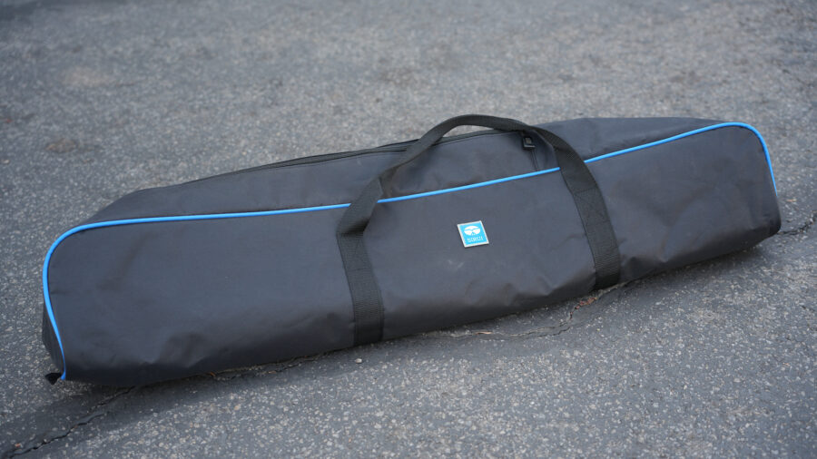 The tripod soft case