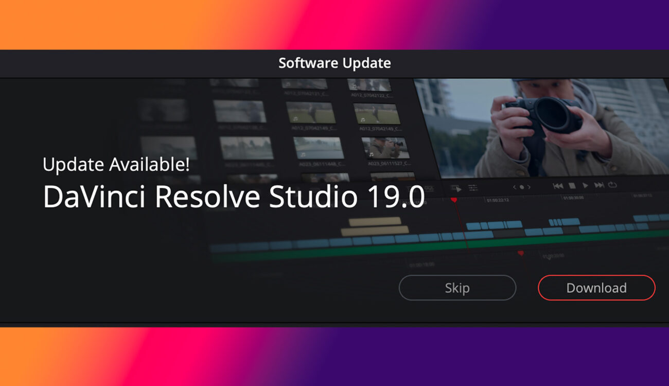 Blackmagic Design DaVinci Resolve 19 – Final Release is Out