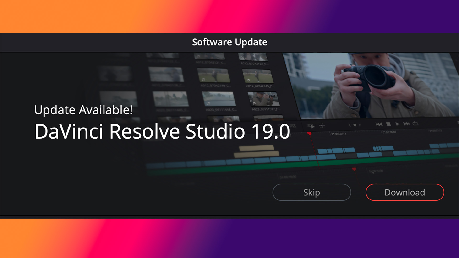 ブラックマジックデザインがDaVinci Resolve 19の最終版をリリース | CineD