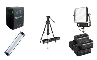 B&H Deals – Core SWX NANOX Batteries, Litepanels Astera Panel, Godox Tube Lights, Sachtler Tripod Sytem, and More