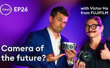 CineD Focus Check Ep26 - ¿Cuál es la cámara del futuro? Invitado especial: Victor Ha de FUJIFILM