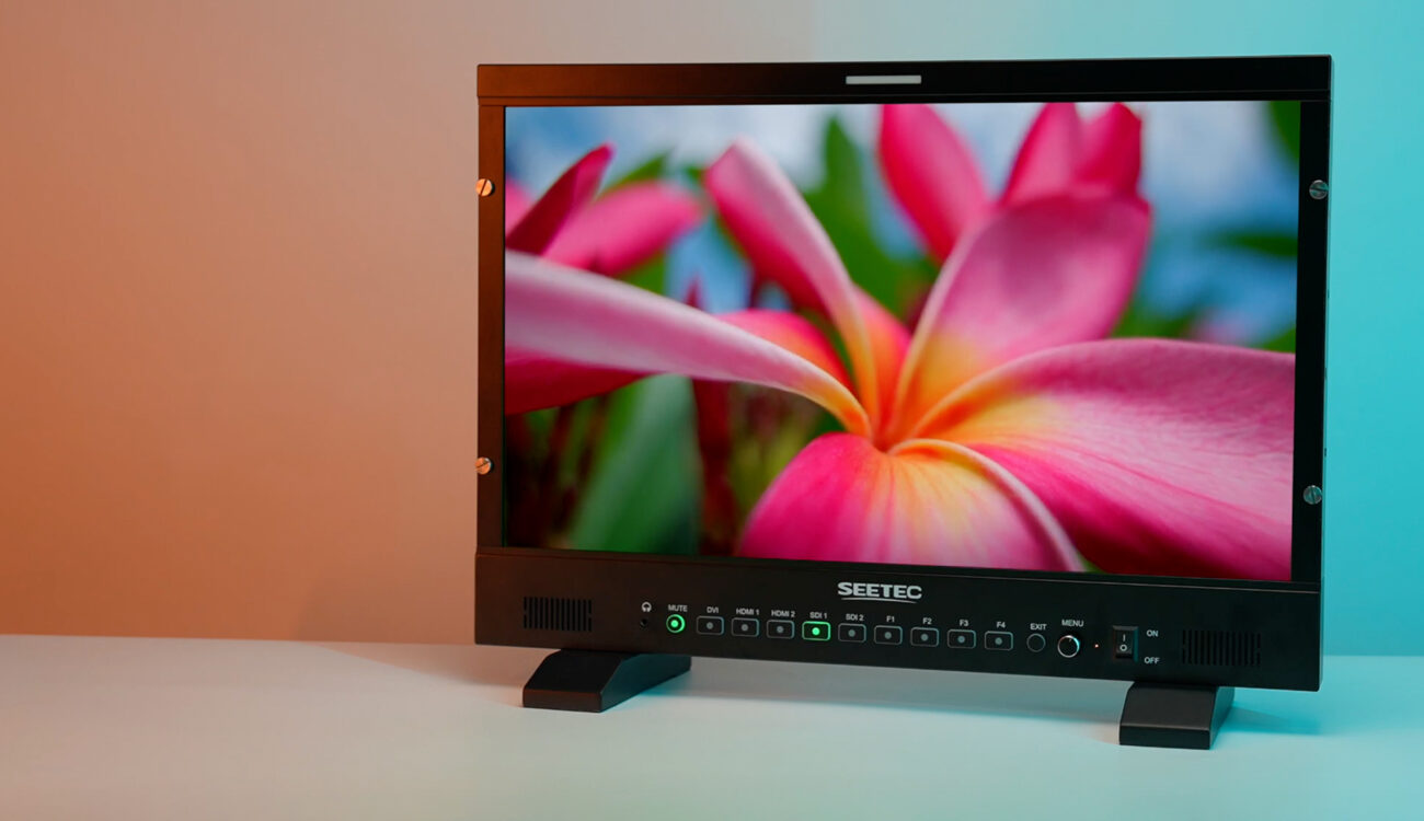 FEELWORLD SEETEC P133 PRO and P215 PRO Introduced – 13.3” and 21.5” Broadcast Director Monitors