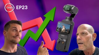 CineD Focus Check Ep23 - Are Camera Sales Going Up or Down?? | The Brilliance of DJI Osmo Pocket 3