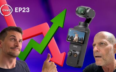 'CineD Focus Check Ep23 - Are Camera Sales Going Up or Down?? | The Brilliance of DJI Osmo Pocket 3'