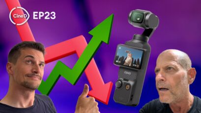 CineD Focus Check Ep23 - Are Camera Sales Going Up or Down?? | The Brilliance of DJI Osmo Pocket 3
