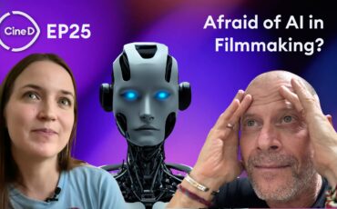 CineD Focus Check Ep25 - Are You Afraid of AI in Filmmaking?