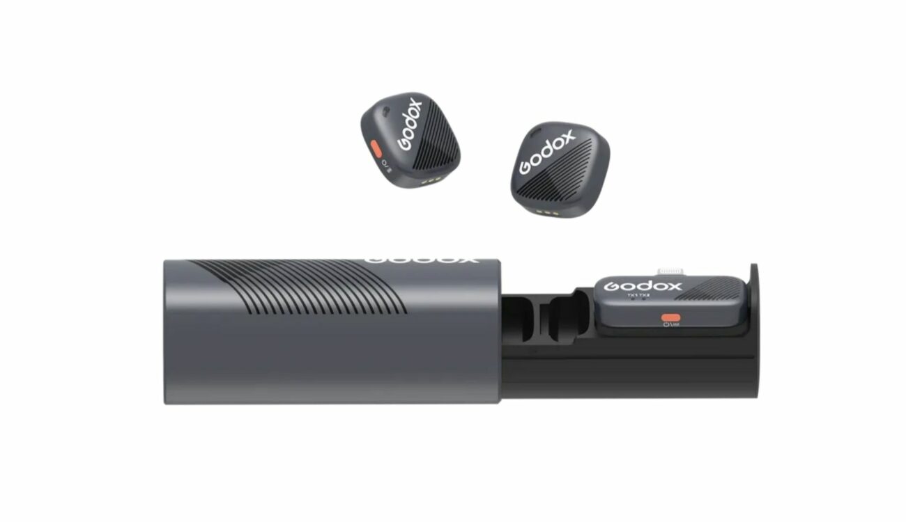 Godox Cube-S Wireless Mic System Announced - Tiny Microphones, Apple's Find My Support, and More