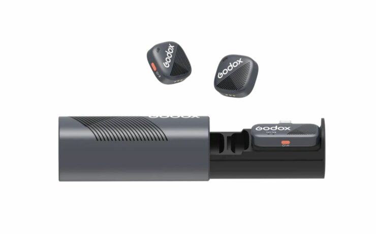 Godox Cube-S Wireless Mic System Announced - Tiny Microphones, Apple's Find My Support, and More