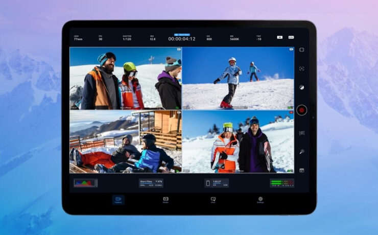 Blackmagic Camera for iOS 2.0 Adds Remote Control, Multicam, and More