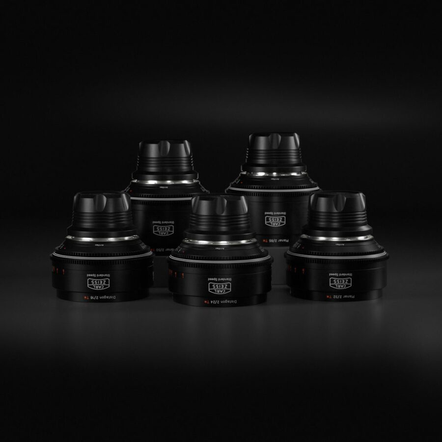 IronGlass rehousing for Zeiss Standard Speed lenses