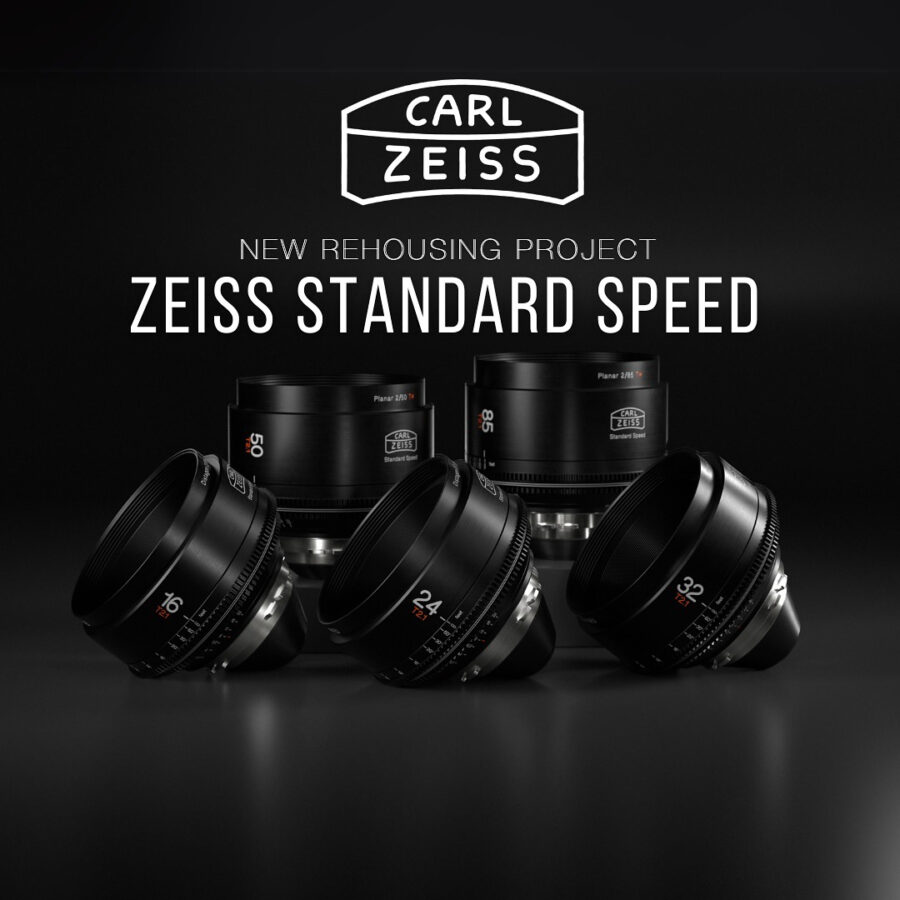 IronGlass rehousing for Zeiss Standard Speed lenses