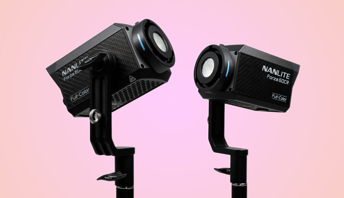 NANLITE Forza 60CR RGBLAC LED Light Introduced - Now with LumenRadio CRMX Wireless Control