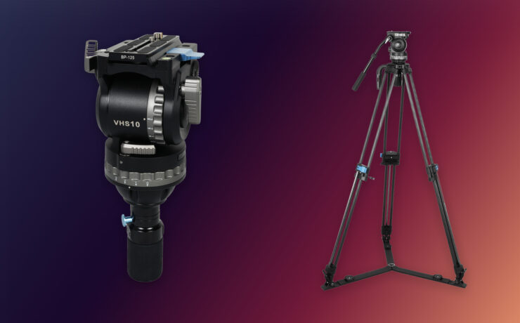 SIRUI Rapid System SQ75+VHS10 One-step Adjustment Video Tripod Kit Announced