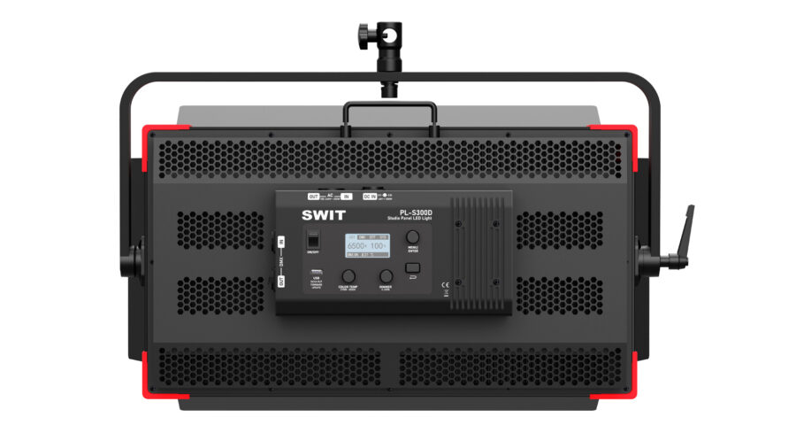 SWIT PL-S300D Bi-Color studio LED light.