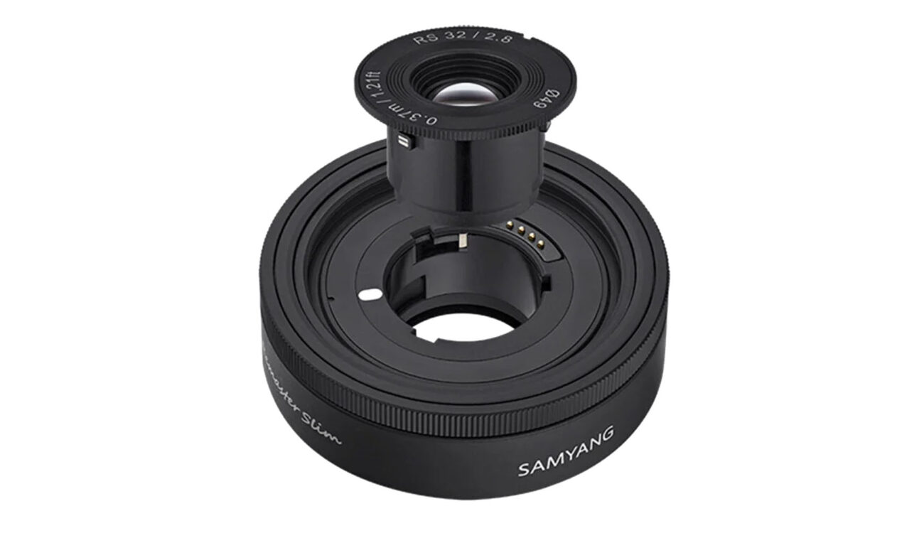 Samyang Unveils Remaster Slim, World’s First Optical Exchange Autofocus Lens