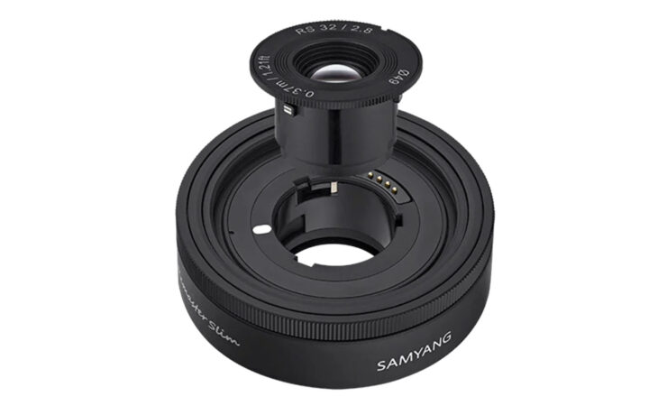 Samyang Unveils Remaster Slim, World’s First Optical Exchange Autofocus Lens