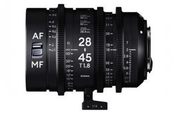 SIGMA Auto Focus Cine Lens Prototype to be Shown at IBC