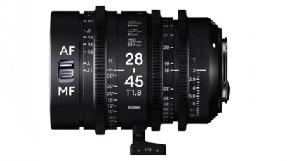 SIGMA Auto Focus Cine Lens Prototype to be Shown at IBC