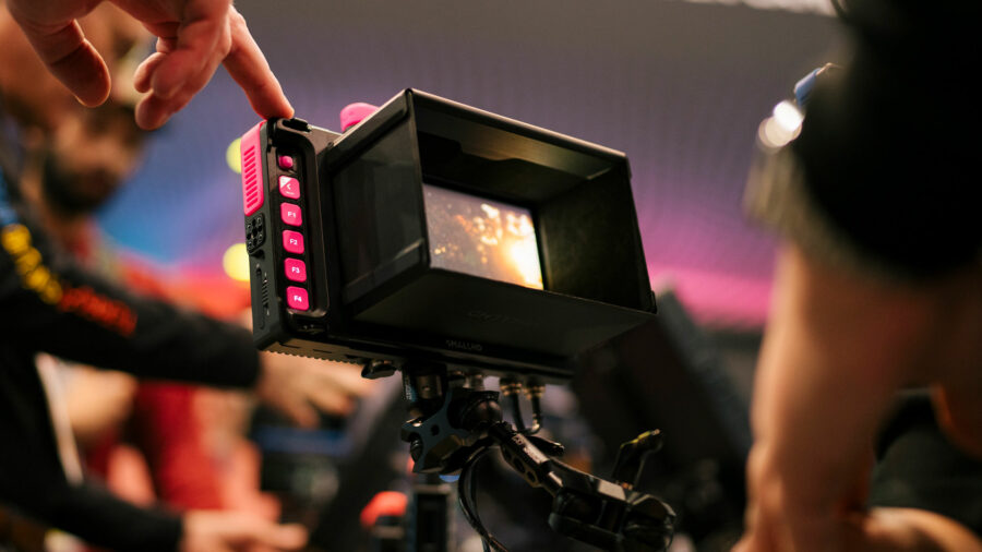 The SmallHD Ultra 7 in pink