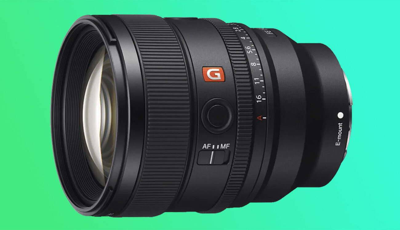 ソニーが「FE 85mm F1.4 GM II」を発表 - 次世代のポートレートレンズ