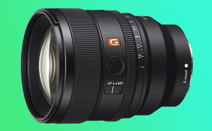 ソニーが「FE 85mm F1.4 GM II」を発表 - 次世代のポートレートレンズ