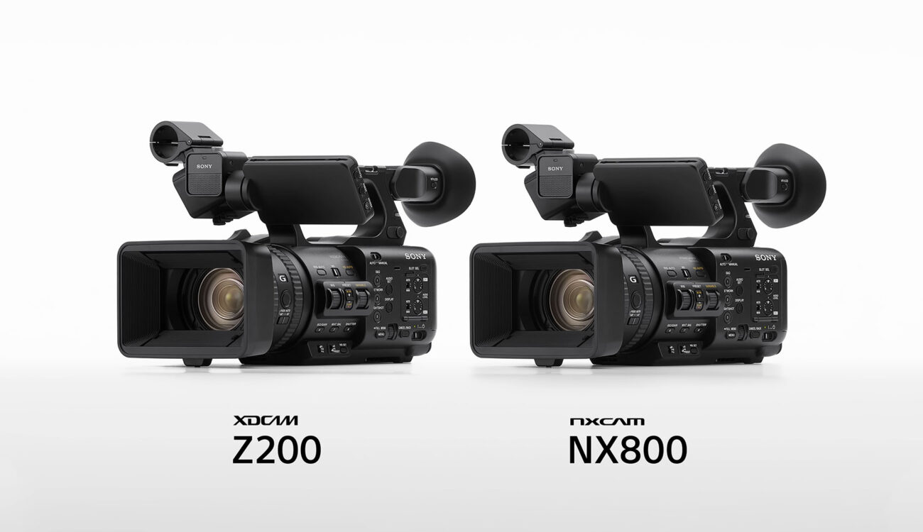 Pro Camcorders Aren't Dead and Sony is Here to Prove It - PXW-Z200 and HXR-NX800