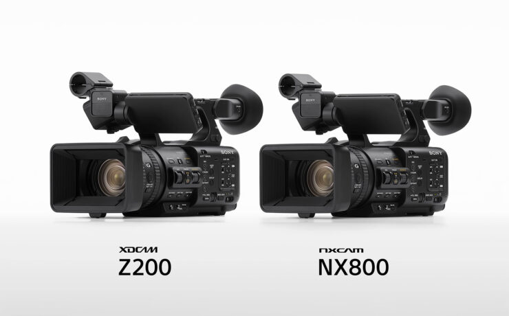 ソニーがPXW-Z200とHXR-NX800を発表