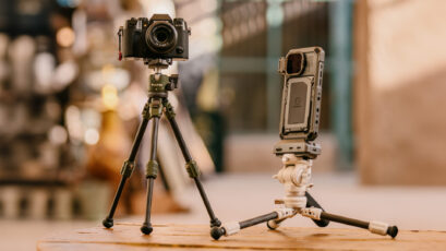 Tilta BT03 and BT03E Tabletop Tripods Released - Featuring Carbon Fiber Legs and Ball Head