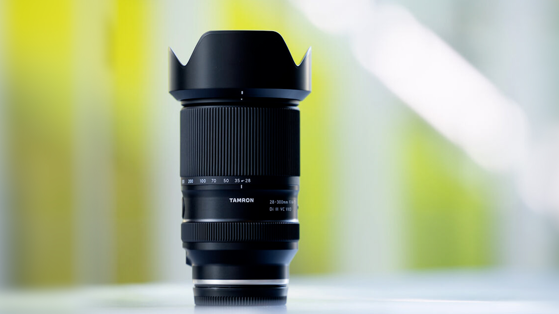 Annunciato l’obiettivo Tamron 28-300mm f/4-7.1 Di III VC VXD per le fotocamere Sony E-Mount