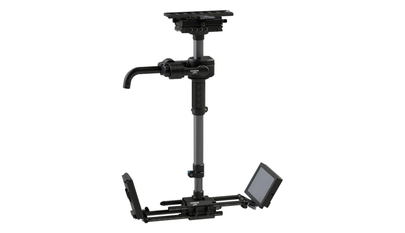 TiffenがSteadicam Axisを発表 - 軽量な電子アシストスタビライザー