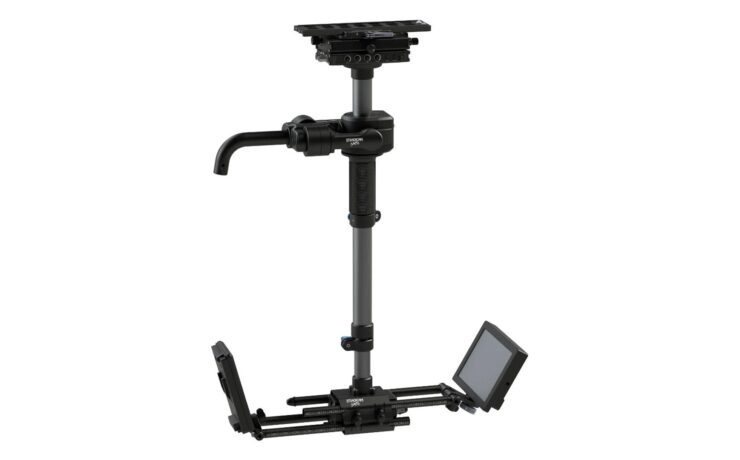 Presentan el Tiffen Steadicam Axis - Un estabilizador más liviano y asistido electrónicamente