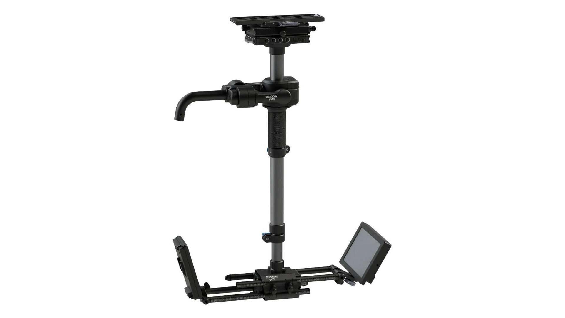 TiffenがSteadicam Axisを発表 - 軽量な電子アシストスタビライザー | CineD