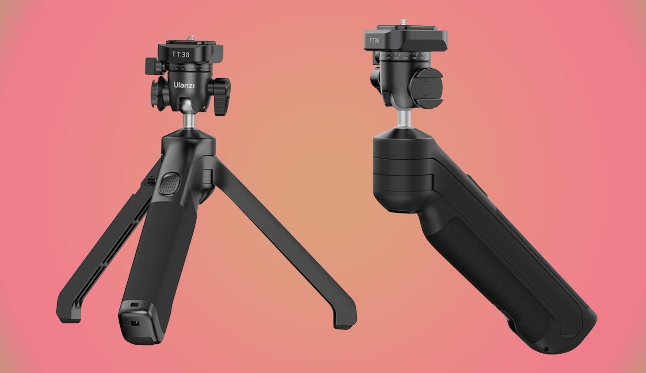 Ulanzi VlogPod TT38 One-Click Opening Tabletop Tripod Announced