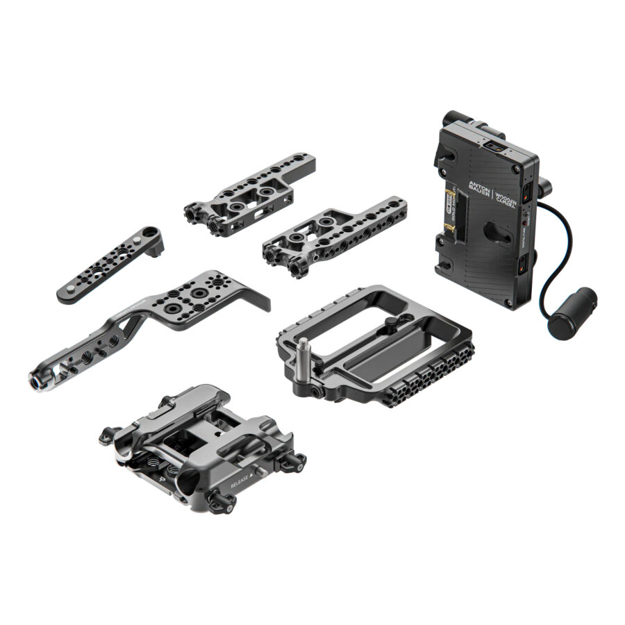 Wooden Camera Core Accessory System for Canon EOS C400