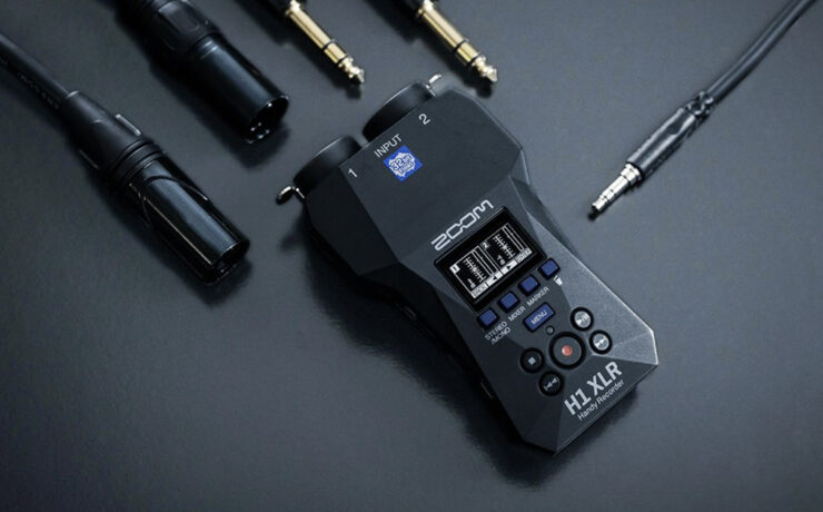 Zoom H1 XLR Portable Audio Recorder Announced - Two XLR Inputs and 32-bit Float Recording