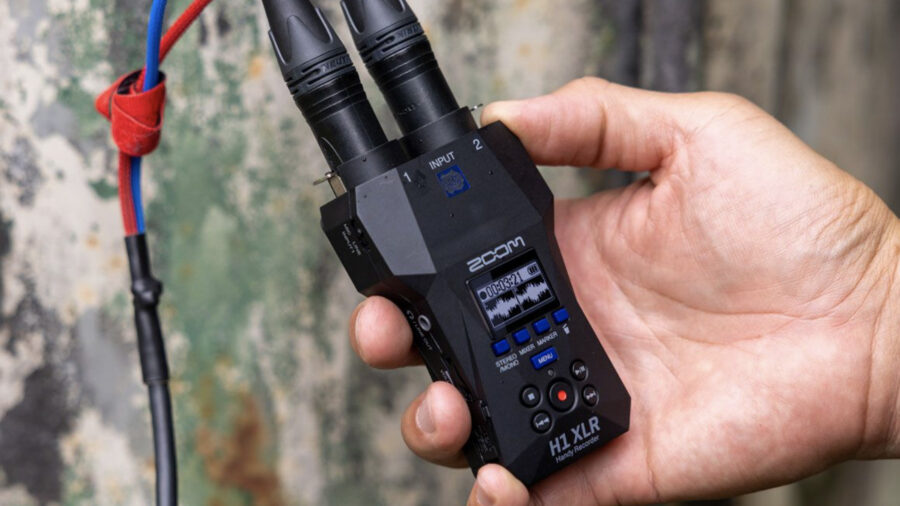 Zoom H1 XLR