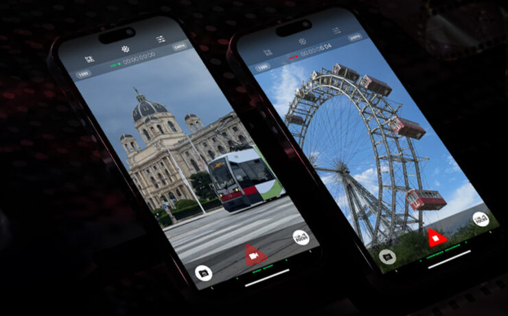 SWISS RIG sr RAW Cinema Camera for iPhone Introduced - FullHD, 14-bit, CinemaDNG, and Synchronised Audio