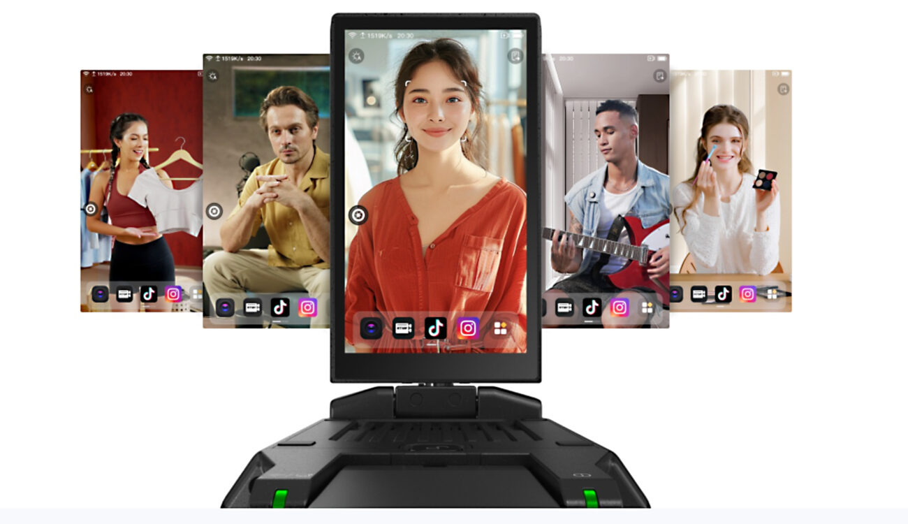 Hollyland Anuncia la Cámara VenusLiv V2 - Lente 4K de 12MP y transmisión con un solo toque