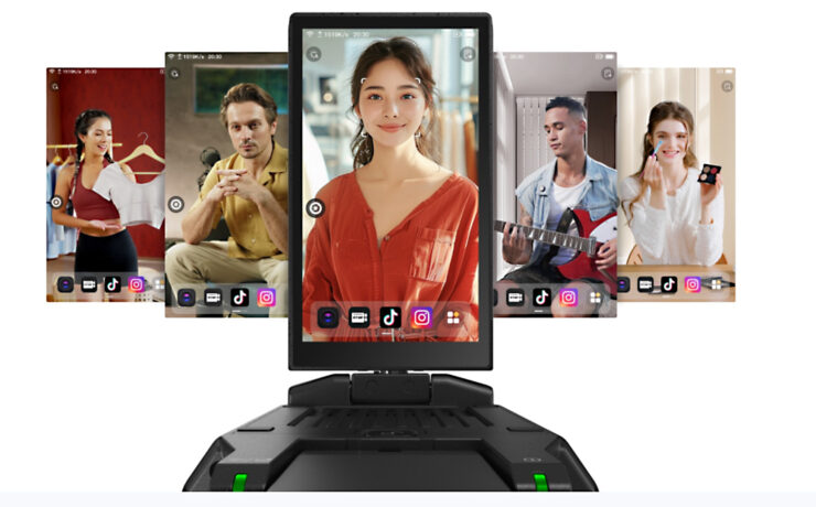 Hollyland Anuncia la Cámara VenusLiv V2 - Lente 4K de 12MP y transmisión con un solo toque