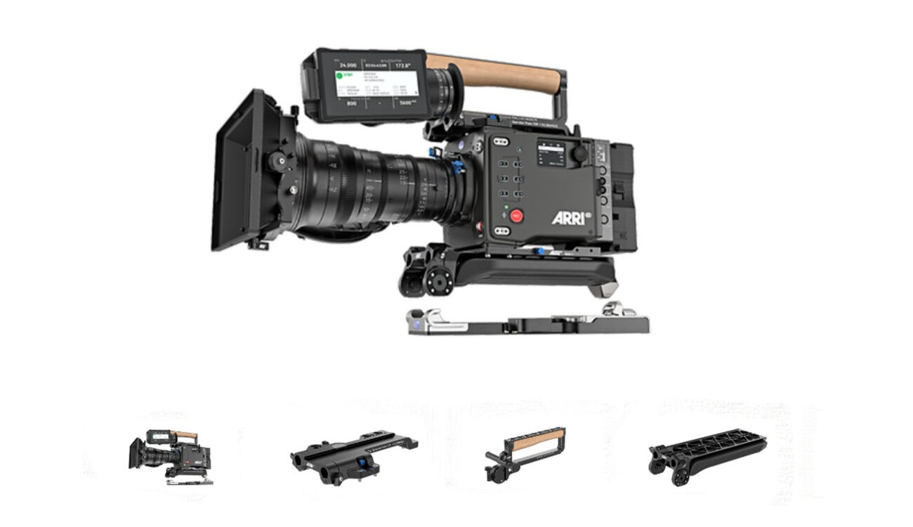 ARRI Operator Set for ALEXA 35 with Touchdown Baseplate Released