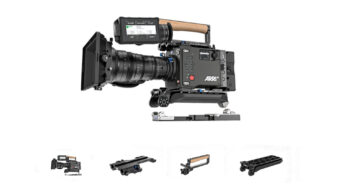 ARRI Operator Set for ALEXA 35 with Touchdown Baseplate Released