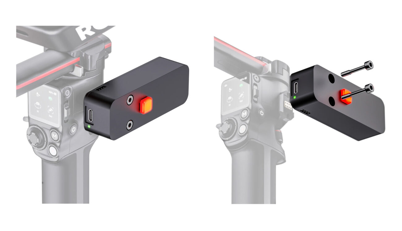 Middle Things APC-R Mini - Controlador de gimbal ultracompacto para producción en vivo 