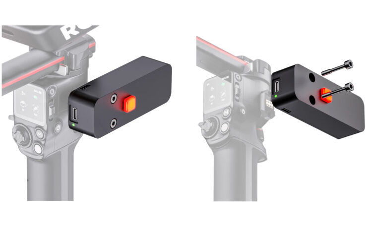 Middle Things APC-R Mini - Controlador de gimbal ultracompacto para producción en vivo 