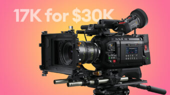 17K por $30K - La cámara Blackmagic URSA Cine 17K ya está disponible para pedidos anticipados